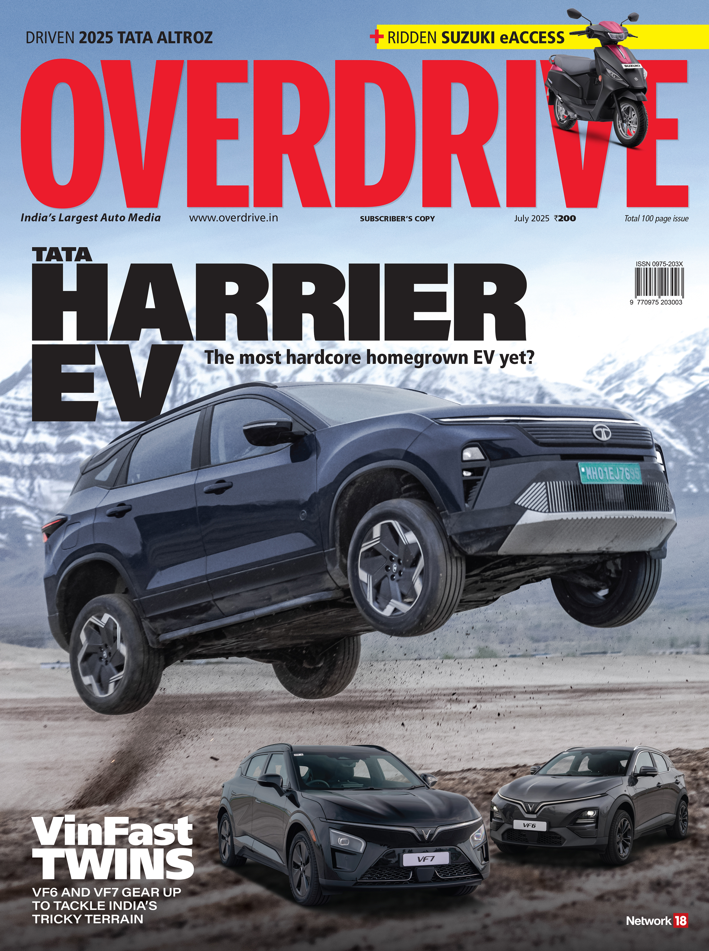 Overdrive OVERDRIVE JULY 2025 issue